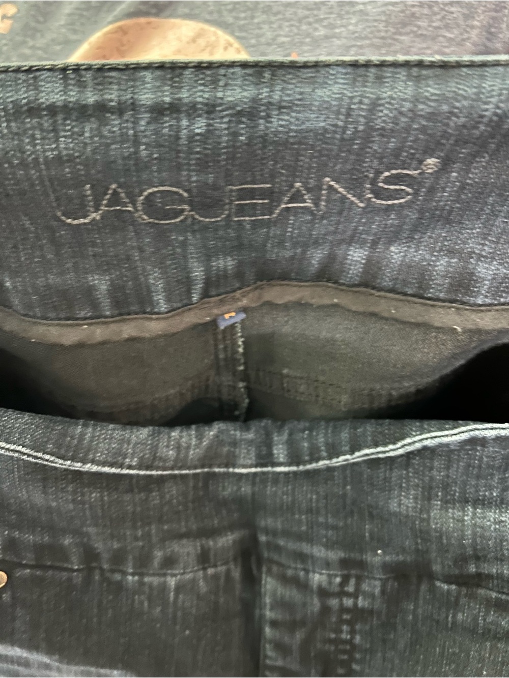 Jag Jeans Women's Skinny Jeans - Dark Blue/Black Wash